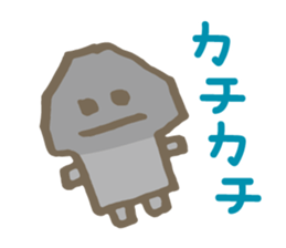 Mr. mushroom. sticker #12782991