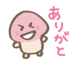 Mr. mushroom. sticker #12782992