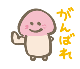 Mr. mushroom. sticker #12782996