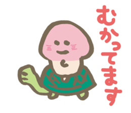 Mr. mushroom. sticker #12782999