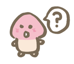 Mr. mushroom. sticker #12783002