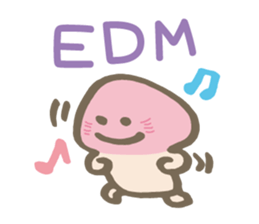 Mr. mushroom. sticker #12783009