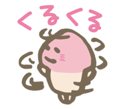 Mr. mushroom. sticker #12783012