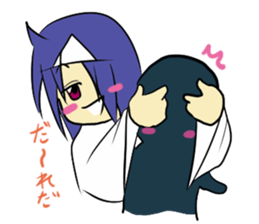 Ghost girl Rei-chan sticker #12783024