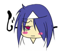 Ghost girl Rei-chan sticker #12783031