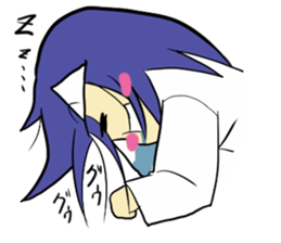 Ghost girl Rei-chan sticker #12783035