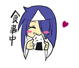 Ghost girl Rei-chan sticker #12783037