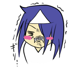 Ghost girl Rei-chan sticker #12783042