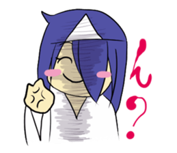 Ghost girl Rei-chan sticker #12783044