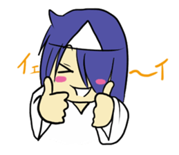 Ghost girl Rei-chan sticker #12783047