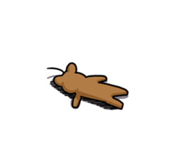 You can do it capybara!! sticker #12783098