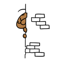 You can do it capybara!! sticker #12783113