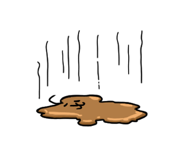 You can do it capybara!! sticker #12783115