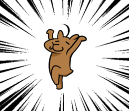 You can do it capybara!! sticker #12783125