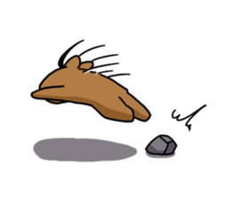 You can do it capybara!! sticker #12783127