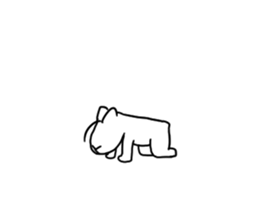 You can do it capybara!! sticker #12783129