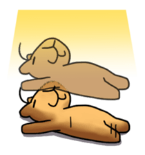 You can do it capybara!! sticker #12783133