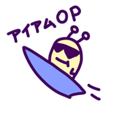 Puni the Gamer sticker #12783300