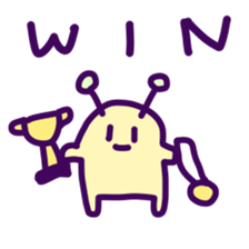 Puni the Gamer sticker #12783321
