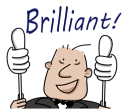 The Adventures of Agent Thomas - Part 2 sticker #12783334