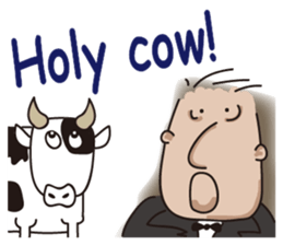 The Adventures of Agent Thomas - Part 2 sticker #12783340