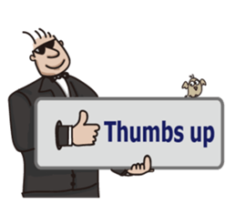 The Adventures of Agent Thomas - Part 2 sticker #12783343