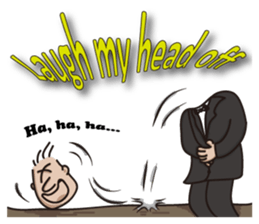 The Adventures of Agent Thomas - Part 2 sticker #12783346