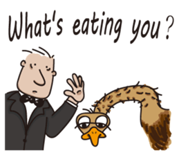 The Adventures of Agent Thomas - Part 2 sticker #12783351