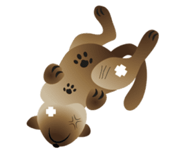 siamese cats sticker #12783423