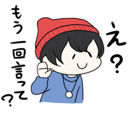 TARO-SAN sticker #12783504