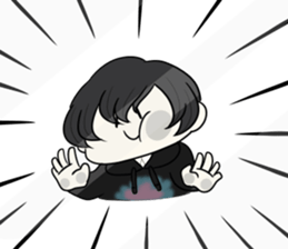 TARO-SAN sticker #12783529