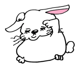 Cute RabiChan sticker #12783535