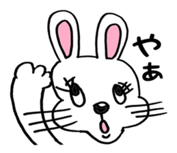 Cute RabiChan sticker #12783538