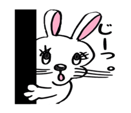 Cute RabiChan sticker #12783539