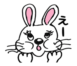 Cute RabiChan sticker #12783540