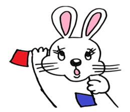 Cute RabiChan sticker #12783542