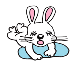 Cute RabiChan sticker #12783543