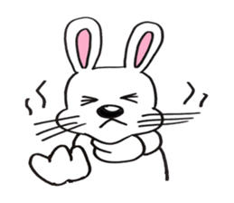 Cute RabiChan sticker #12783546