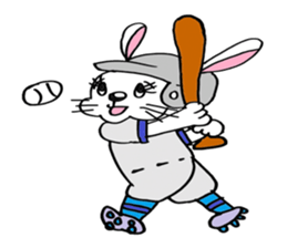 Cute RabiChan sticker #12783547