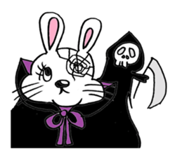 Cute RabiChan sticker #12783548