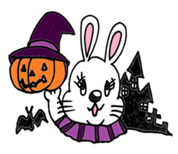 Cute RabiChan sticker #12783549