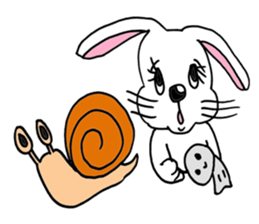 Cute RabiChan sticker #12783550