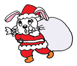 Cute RabiChan sticker #12783553