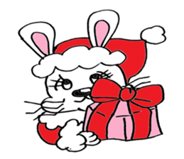 Cute RabiChan sticker #12783554