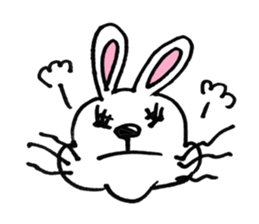 Cute RabiChan sticker #12783561