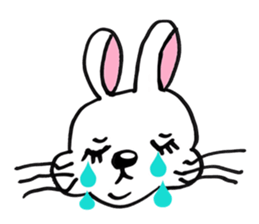 Cute RabiChan sticker #12783562