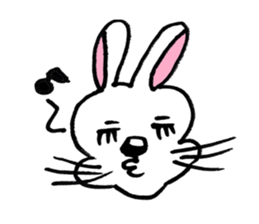 Cute RabiChan sticker #12783563