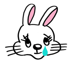 Cute RabiChan sticker #12783566