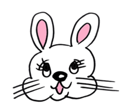 Cute RabiChan sticker #12783567