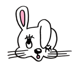 Cute RabiChan sticker #12783568